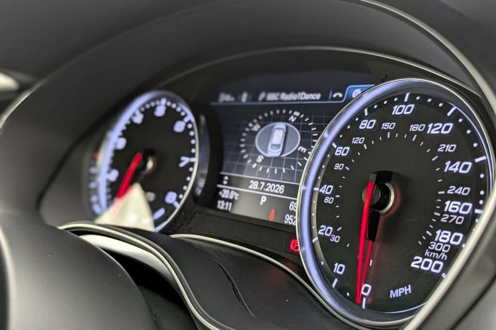 Audi RS6 Avant Rs 6 Tfsi V8 Quattro Red #86