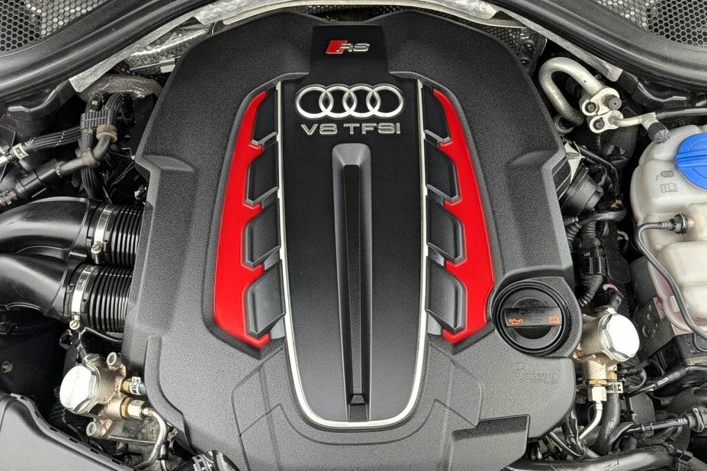 Audi RS6 Avant Rs 6 Tfsi V8 Quattro Red #28