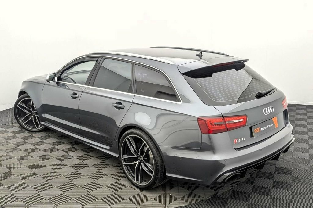 Audi RS6 Avant Rs 6 Tfsi V8 Quattro Red #21