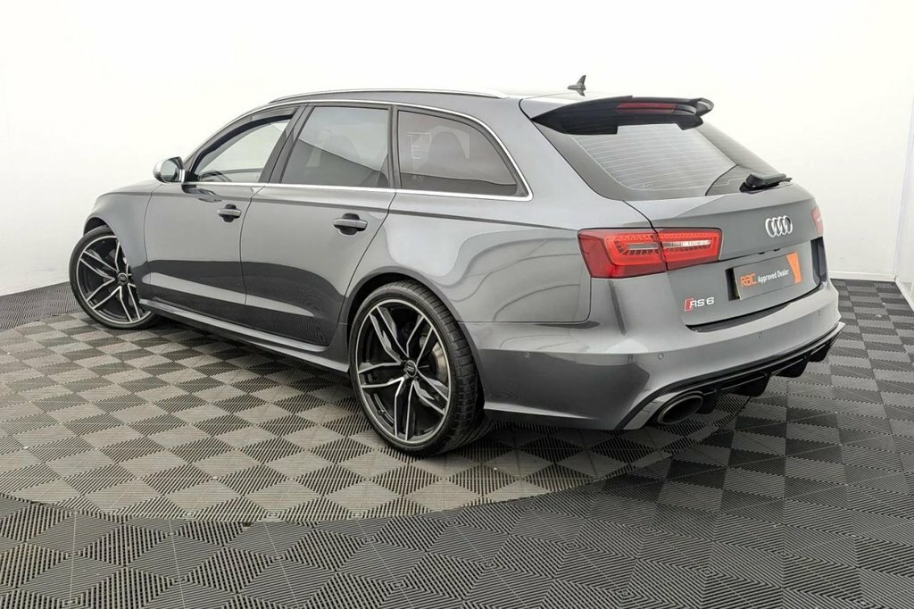 Audi RS6 Avant Rs 6 Tfsi V8 Quattro Red #22