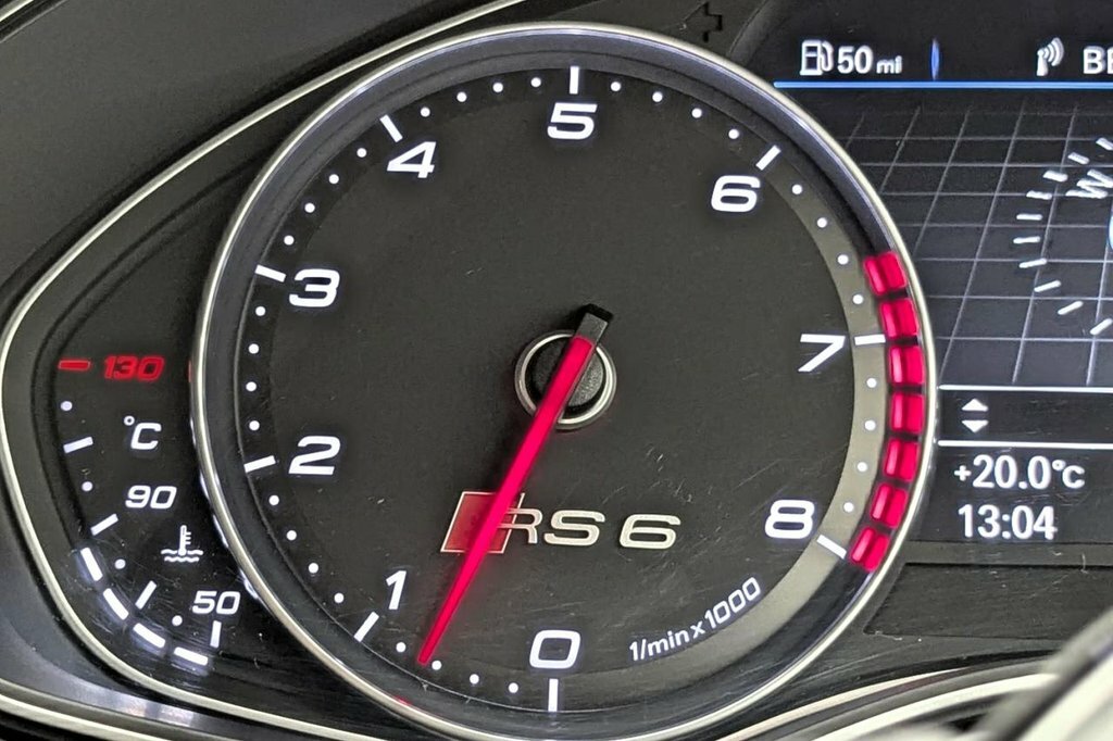 Audi RS6 Avant Rs 6 Tfsi V8 Quattro Red #73