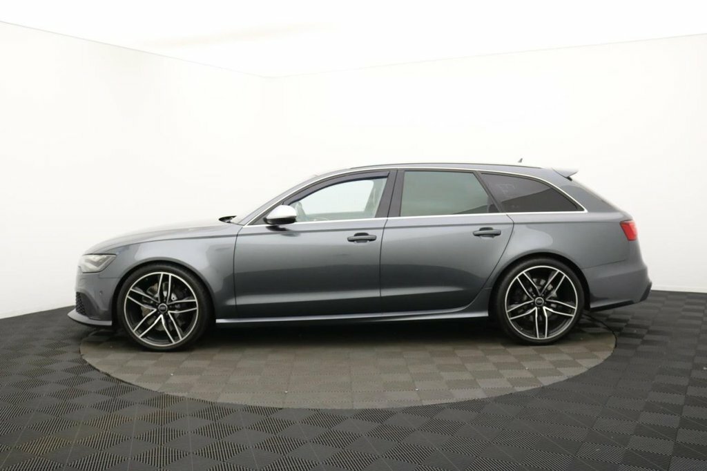 Audi RS6 Avant Estate Grey #4