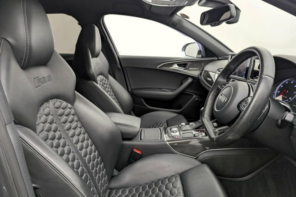 Audi RS6 Avant Estate Grey #3