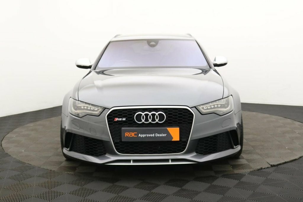 Audi RS6 Avant Estate Grey #2