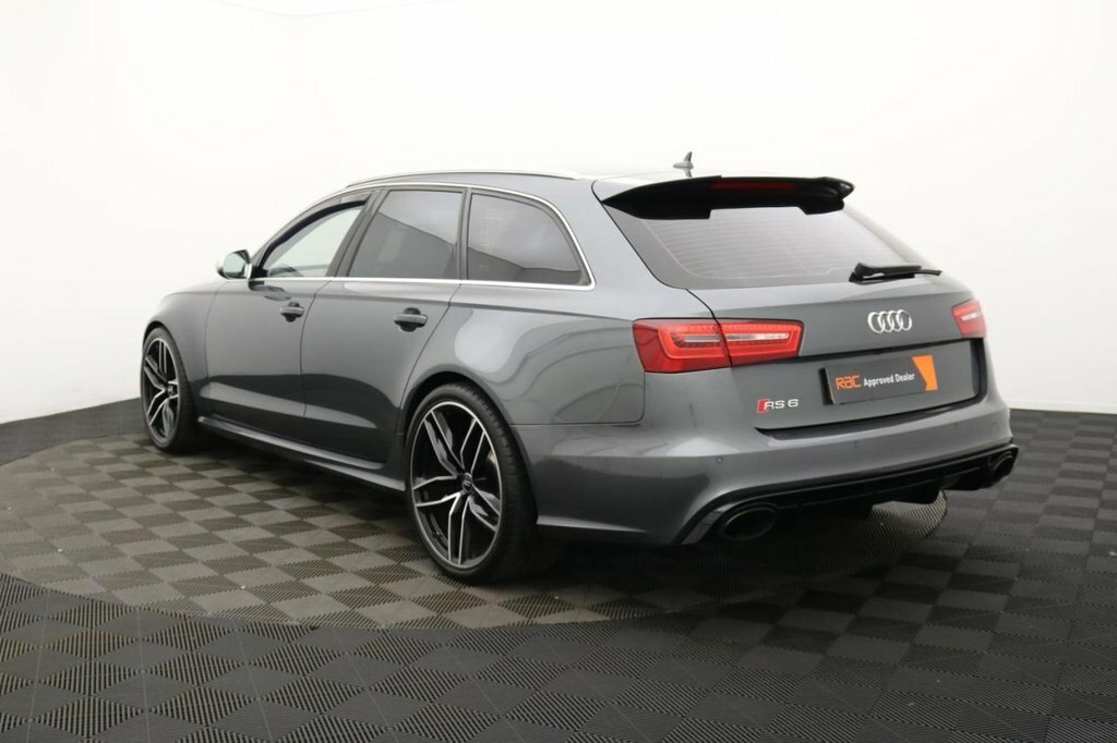 Audi RS6 Avant Estate Grey #5