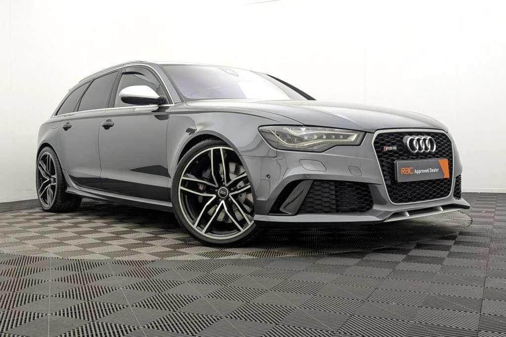 Audi RS6 Avant Rs 6 Tfsi V8 Quattro Red #11