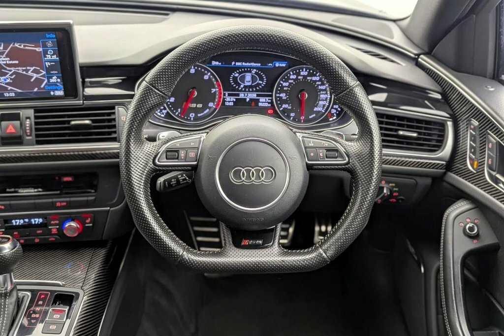 Audi RS6 Avant Rs 6 Tfsi V8 Quattro Red #66