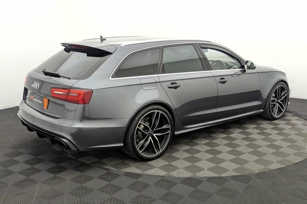 Audi RS6 Avant Rs 6 Tfsi V8 Quattro Red #100