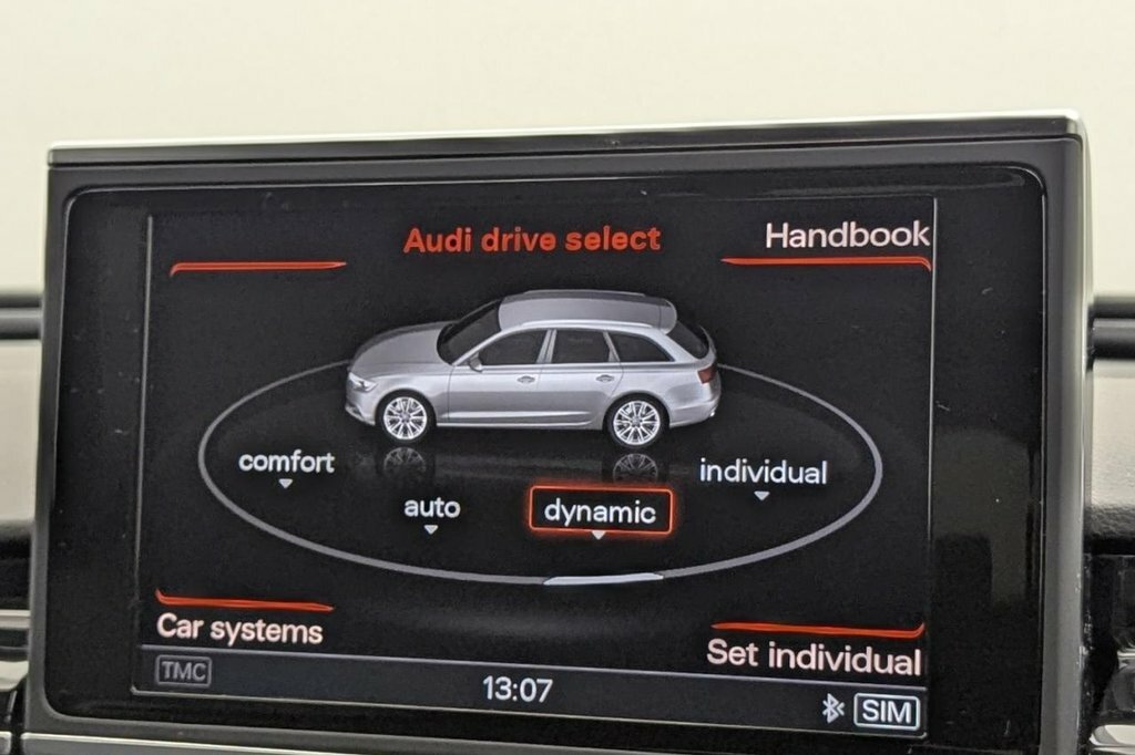Audi RS6 Avant Rs 6 Tfsi V8 Quattro Red #57