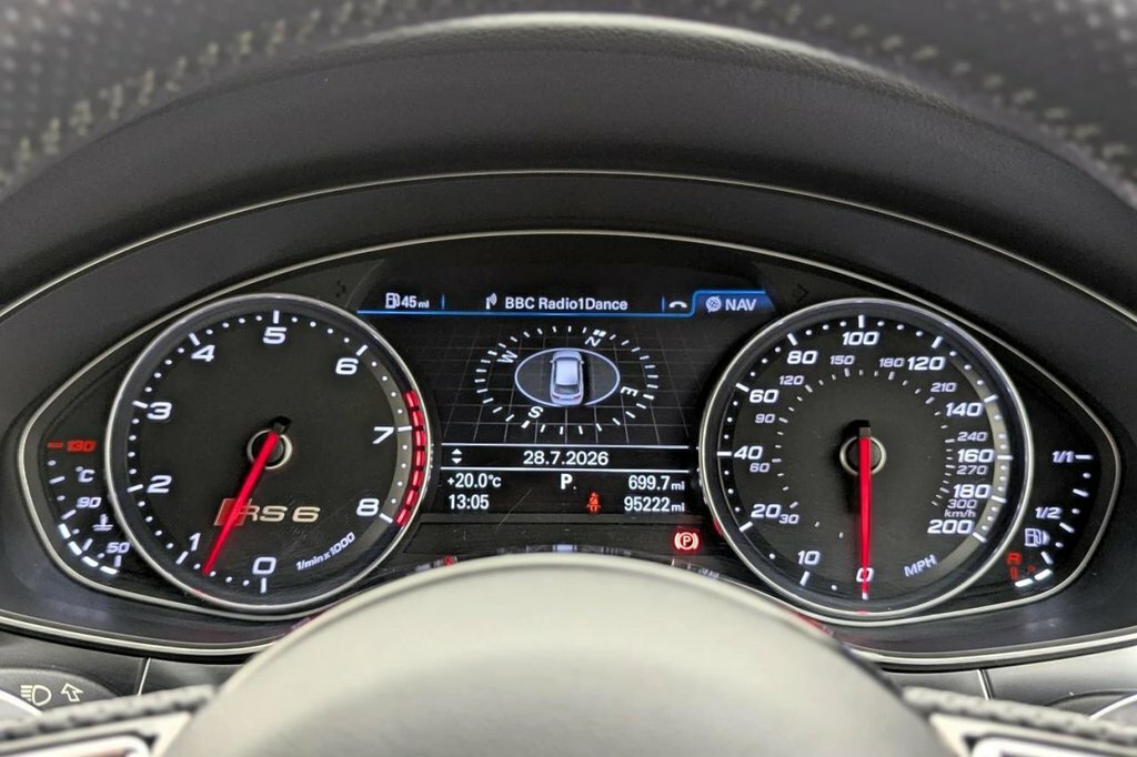 Audi RS6 Avant Rs 6 Tfsi V8 Quattro Red #74