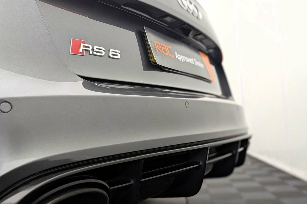 Audi RS6 Avant Rs 6 Tfsi V8 Quattro Red #18