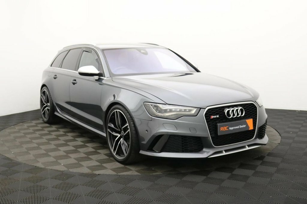 Audi RS6 Avant Estate Grey