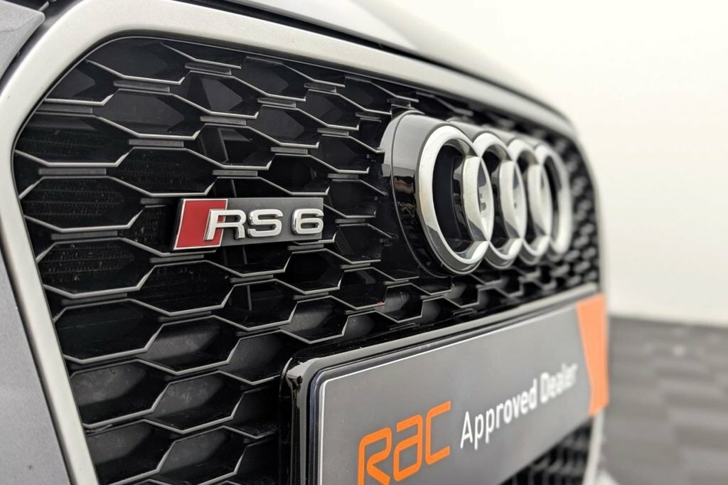 Audi RS6 Avant Rs 6 Tfsi V8 Quattro Red #90