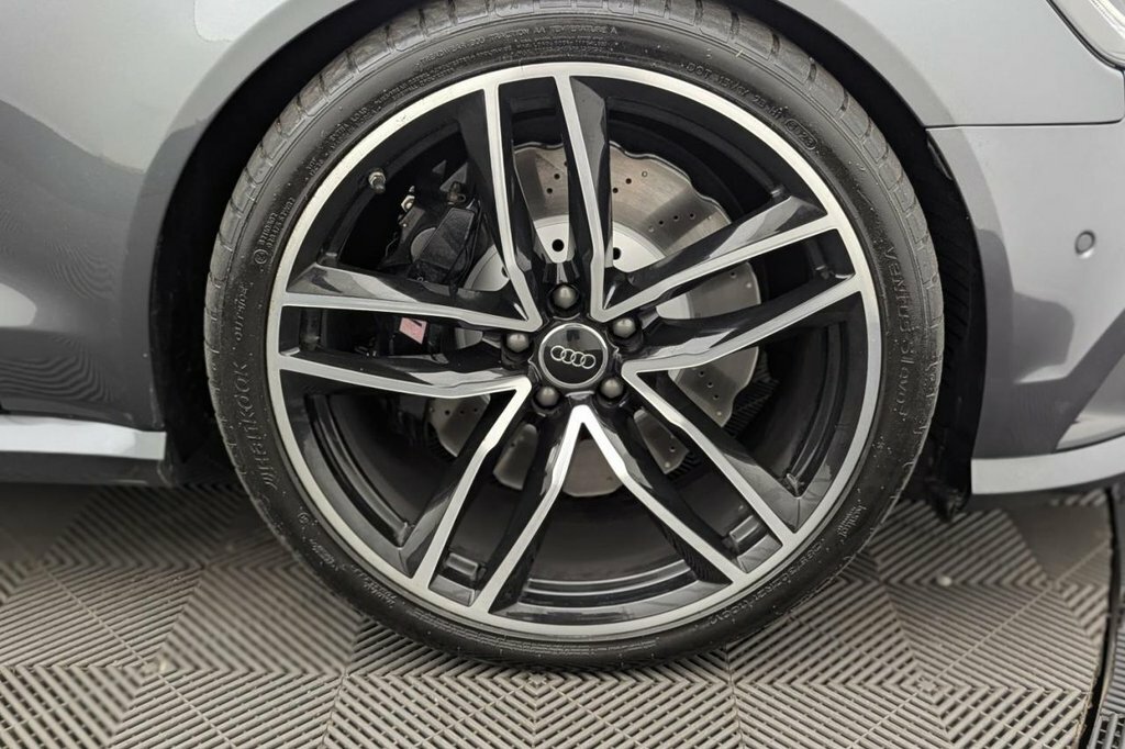 Audi RS6 Avant Rs 6 Tfsi V8 Quattro Red #101