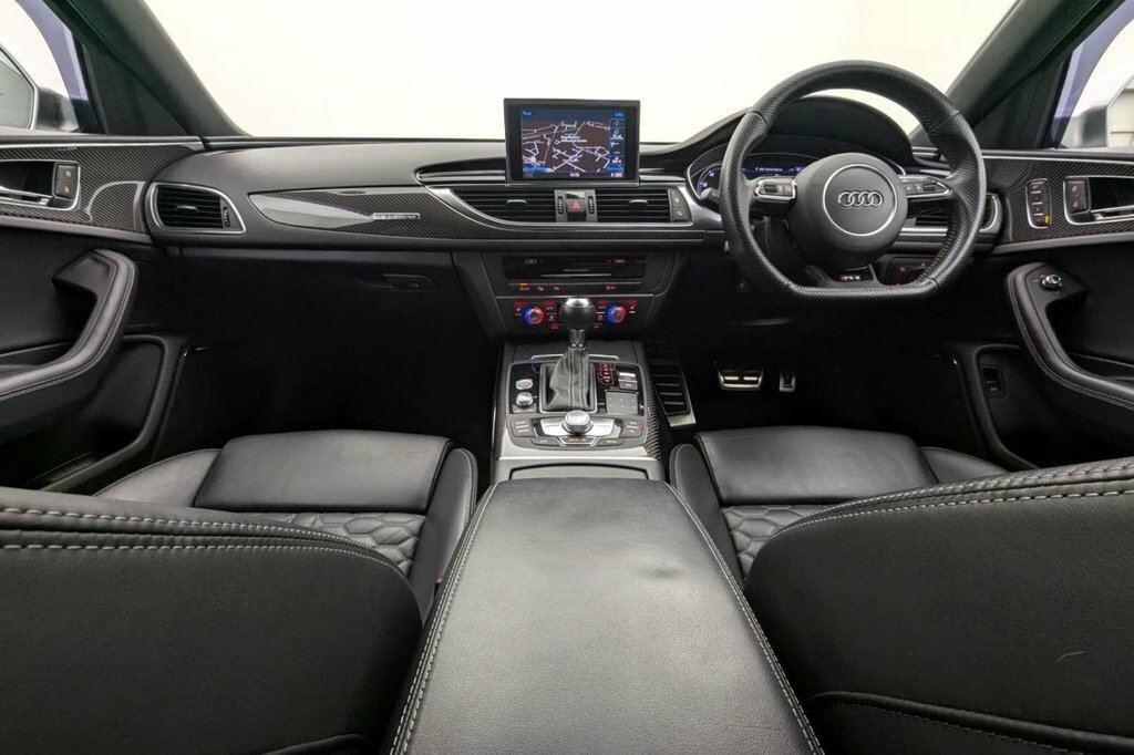 Audi RS6 Avant Rs 6 Tfsi V8 Quattro Red #67