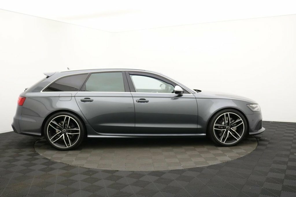 Audi RS6 Avant Estate Grey #2