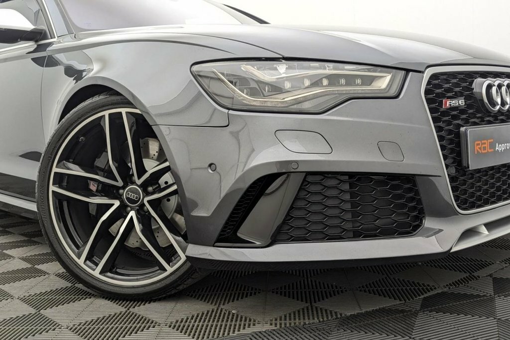 Audi RS6 Avant Rs 6 Tfsi V8 Quattro Red #12