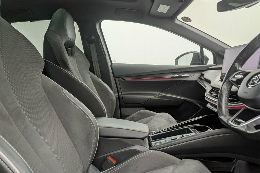 Skoda ENYAQ Suv Grey #3