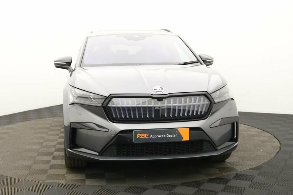 Skoda ENYAQ E 286Ps 85 Edition Red #9