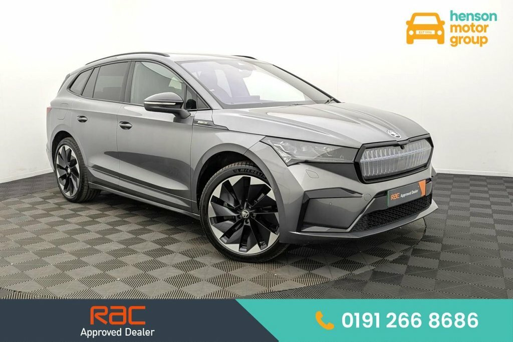 Skoda ENYAQ Suv Grey