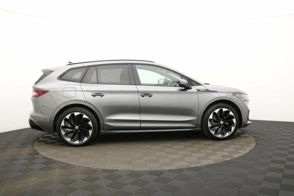 Skoda ENYAQ Suv Grey #2