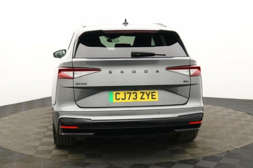 Skoda ENYAQ Suv Grey #5