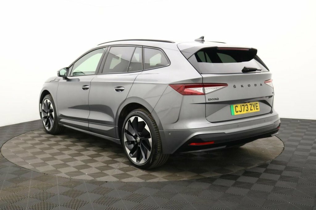 Skoda ENYAQ Suv Grey #6
