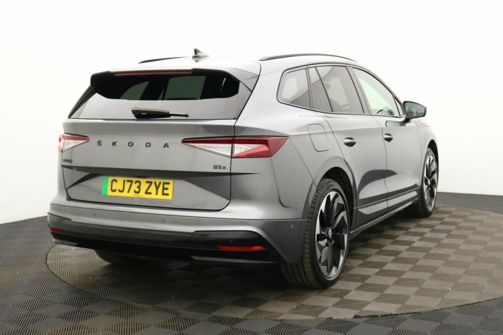 Skoda ENYAQ Suv Grey #4