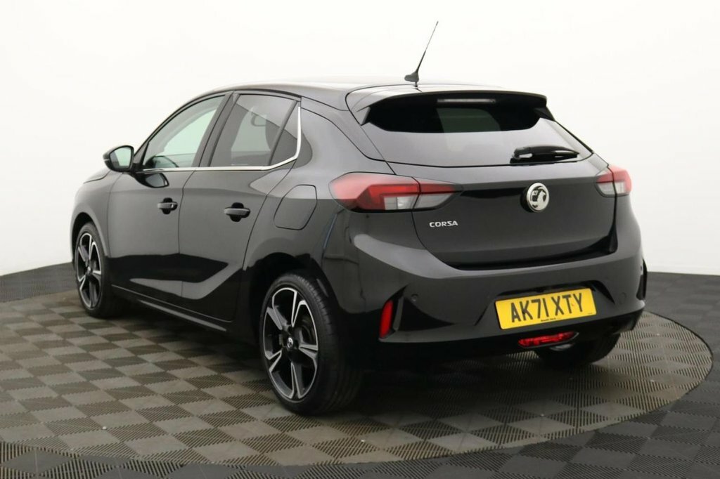 Vauxhall Corsa 1.2L Elite Edition Black #5
