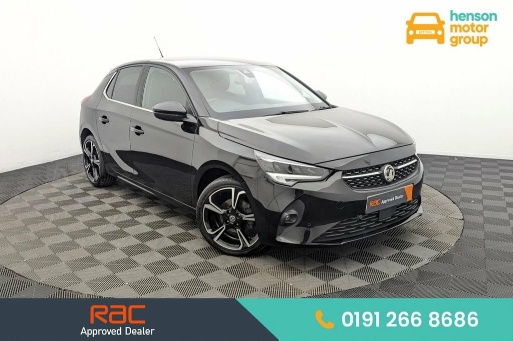 Vauxhall Corsa 1.2L Elite Edition Black