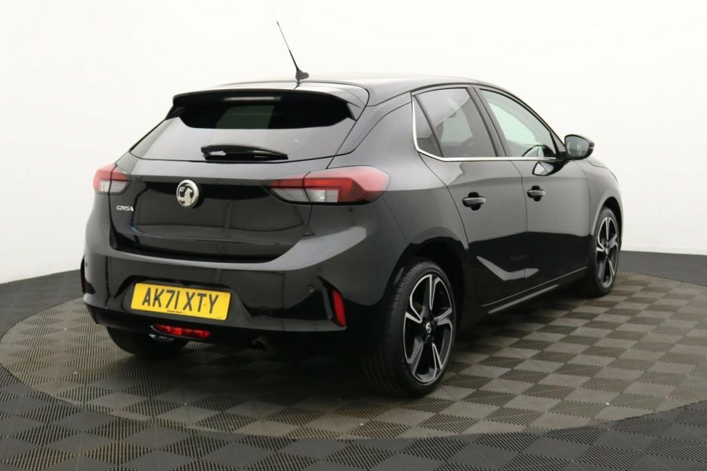 Vauxhall Corsa 1.2L Elite Edition Black #4