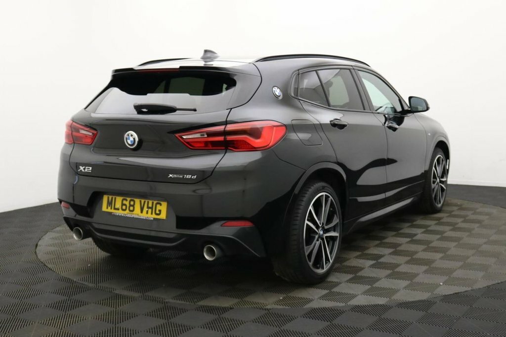 BMW X2 2L M Sport Black #4
