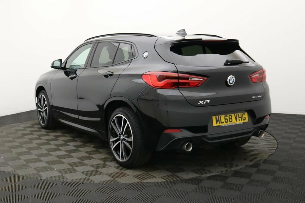 BMW X2 2L M Sport Black #5