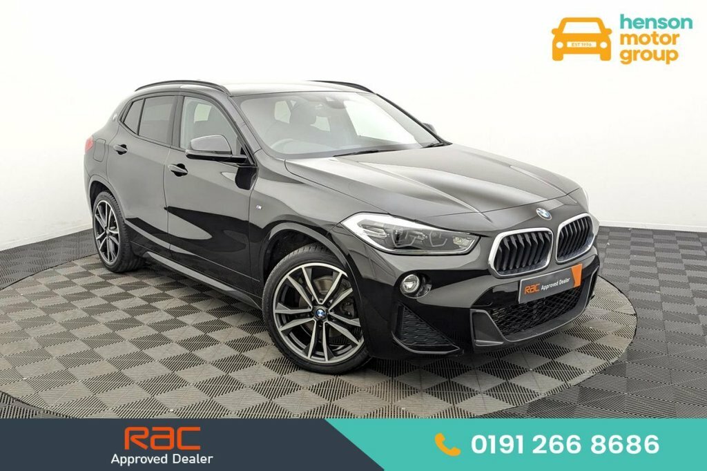 BMW X2 2L M Sport Black