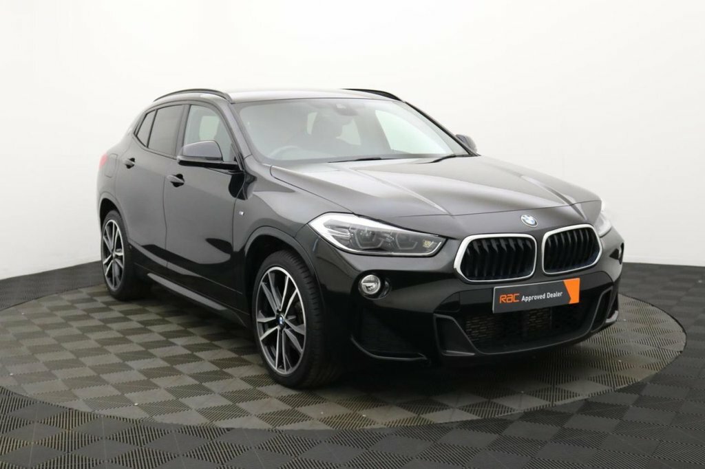 BMW X2 X2 Xdrive20d M Sport Gold #9