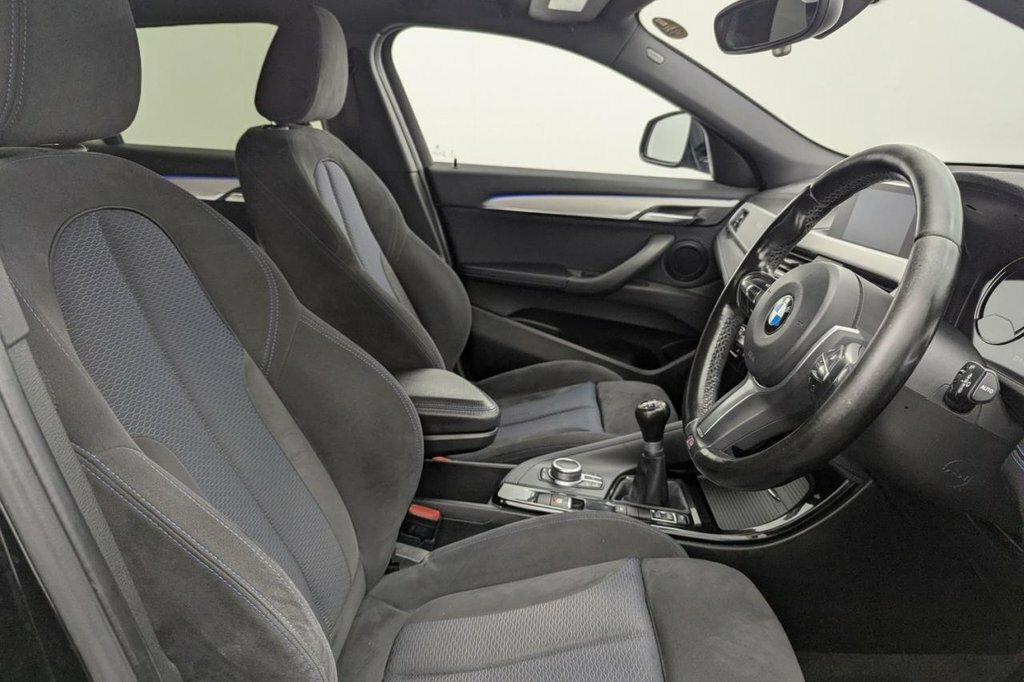 BMW X2 2L M Sport Black #3