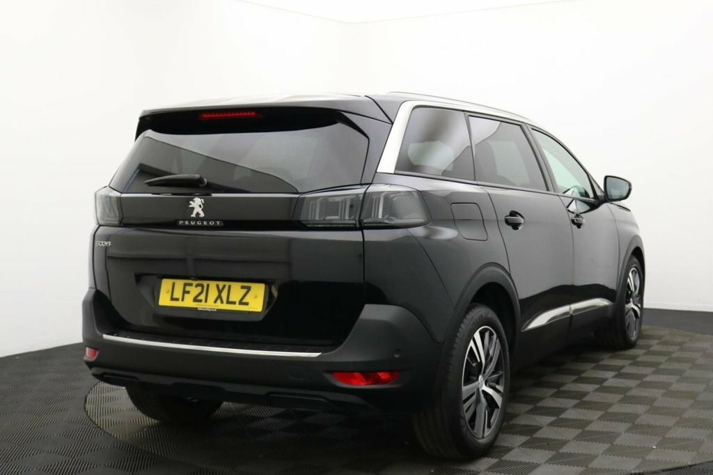 Peugeot 5008 1.5L Allure Black #4