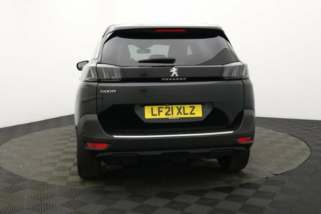 Peugeot 5008 1.5L Allure Black #5