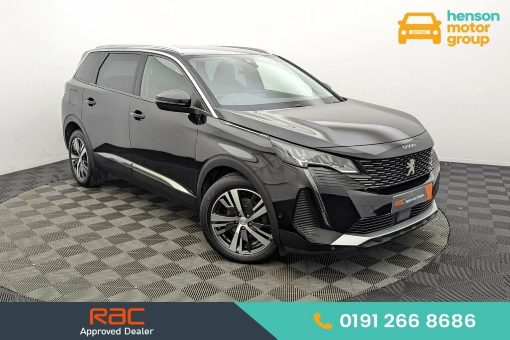 Peugeot 5008 1.5L Allure Black