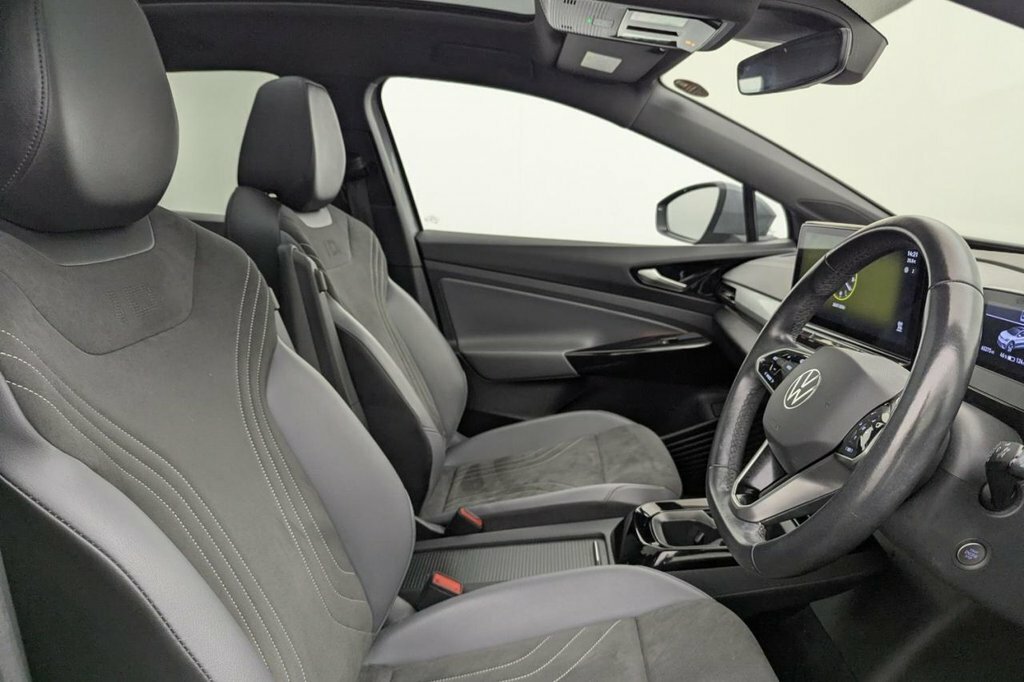 Volkswagen ID.5 Suv Grey #3