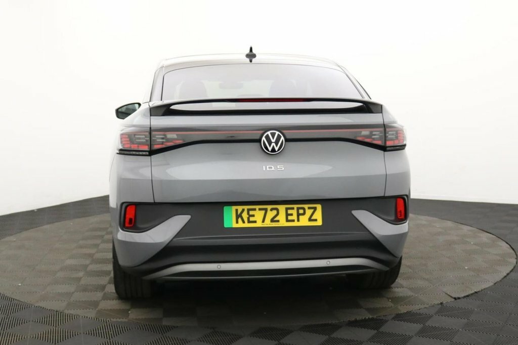 Volkswagen ID.5 Suv Grey #5