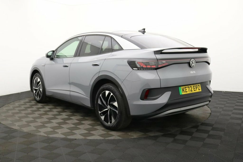 Volkswagen ID.5 Suv Grey #6
