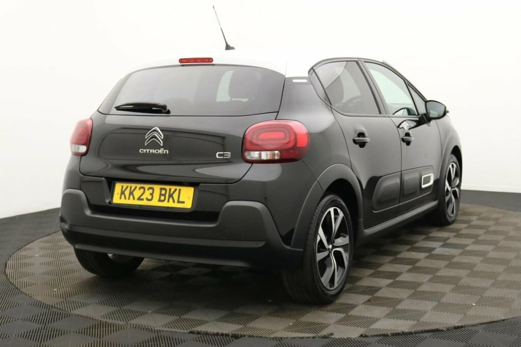 Citroen C3 1.2L Shine Plus Black #4