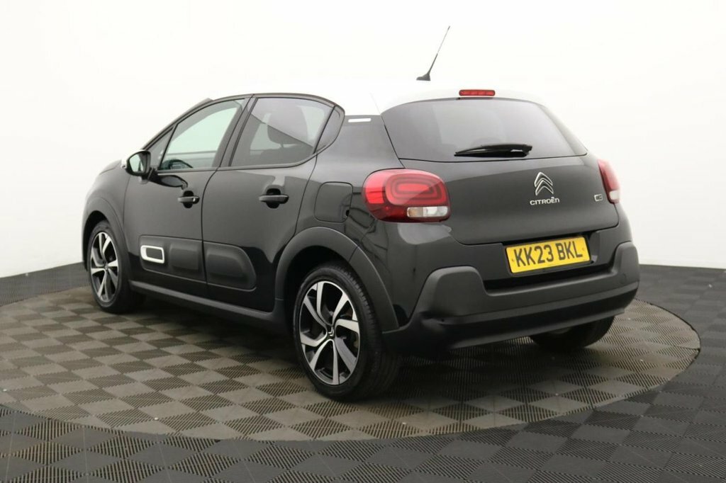 Citroen C3 1.2L Shine Plus Black #6