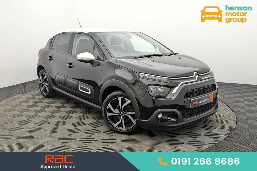 Citroen C3 1.2L Shine Plus Black