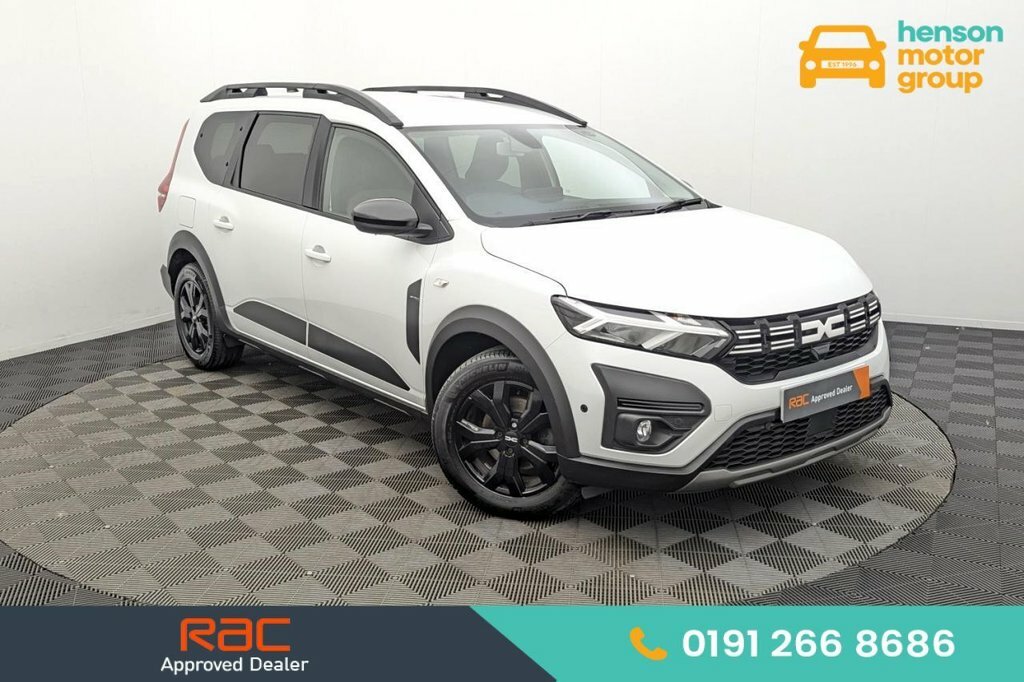 Dacia Jogger 1L Extreme Se White