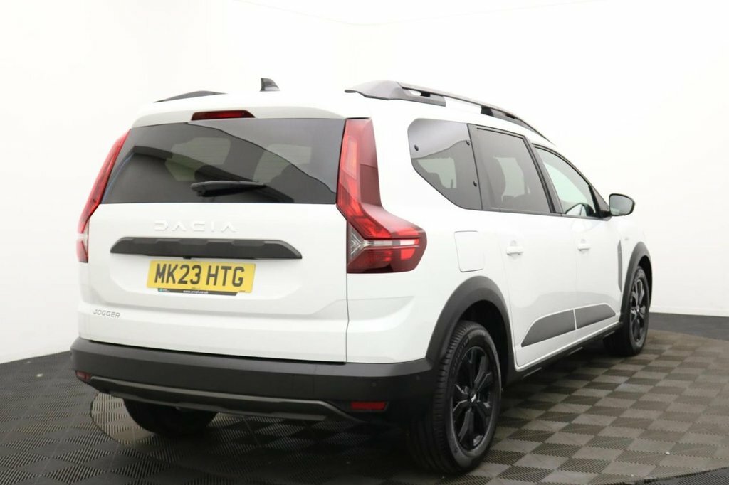 Dacia Jogger 1L Extreme Se White #4