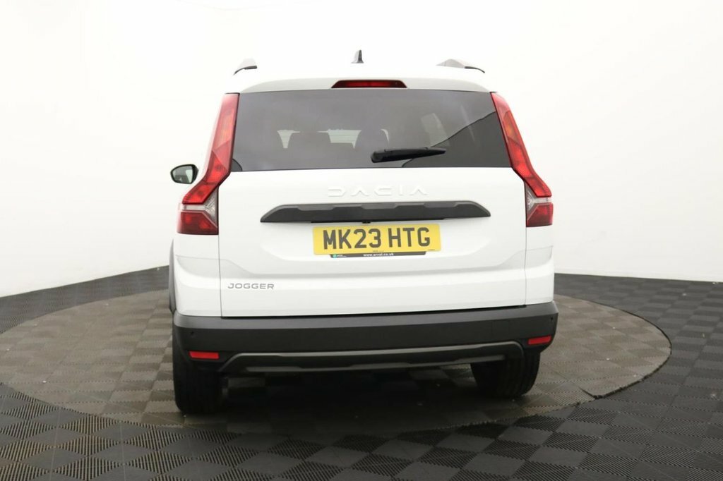 Dacia Jogger 1L Extreme Se White #5