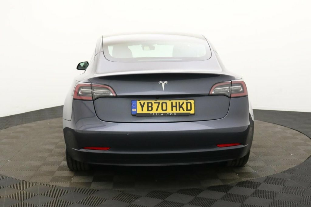 Tesla Model 3 Saloon Grey #5