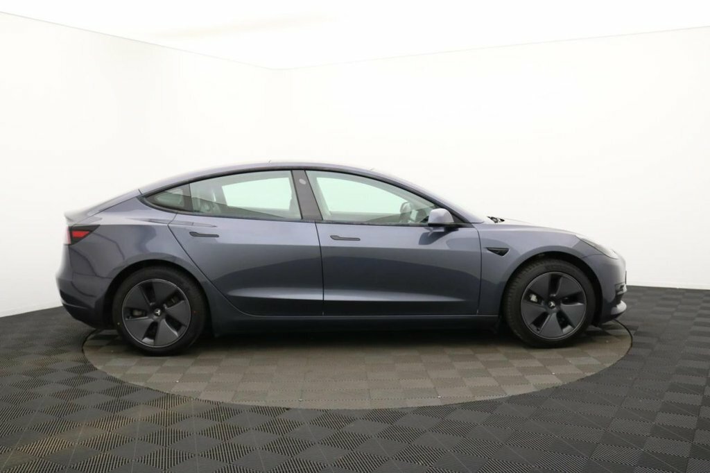 Tesla Model 3 Saloon Grey #2